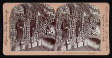 Photo:Rome Italy Capuchin Church Cemetery of the Friars 1900 Skull Crypt picture
