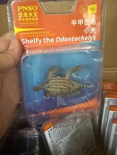 Retired PNSO Odontochelys Dinosaur Animal PVC mini figure Model new in box picture