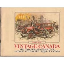 Vintage Canada Magazine Dec 1976 Vol 3 No 2 1926 Reo Bickle Fire Truck picture