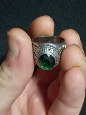 1998 Jostens Highland High School Lustrium (LTM) class ring size 7 picture
