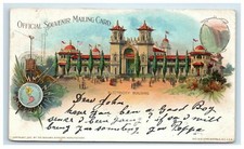 1901 Pan American Private Mailing Card Official Souvenir Electricity Building picture