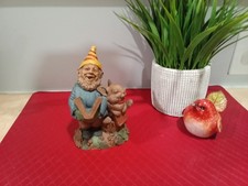 Tom Clark & Tim Wolfe Gnome Andy Happy New Year 1996 #6315 Edition Bunny picture