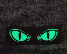 Chevron Laser Cut Coyote Cat Eyes💛💙 picture