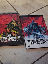 Batman The Resurrection of Ra's Al Ghul 1 & 2 Hardcover legends new fanhome picture