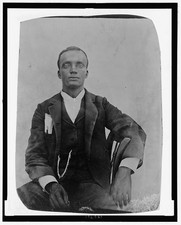 Photo:Unidentified Man Portrait Liberia 1860s Cabinet Card Tintype picture