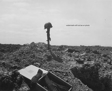 Monument to a Dead American Soldier Normandy Shore D-Day 8