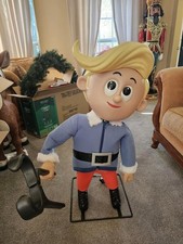 3-FT HERMEY THE ELF ANIMATRONIC DECORATION DENTIST ELF FROM RUDOLPH OUTDOOR YARD picture