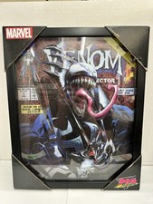 Marvel VENOM 12.5 x 15.25 In 3D Framed Art Comic Walls Decor 3D picture