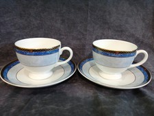 WEDGWOOD VALENCIA cup and saucer pair picture
