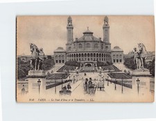 Postcard Le Pont d Iina et le Trocadero Paris France picture
