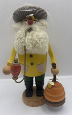 Vintage Straco Beekeeper Erzgebirge Incense Smoker Nutcracker Germany 8