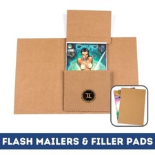 GEMINI Comic Book Flash Mailers with Filler Pads Bundle picture
