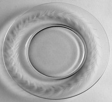 Fostoria Holly Clear  Salad Plate 1378210 picture