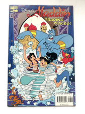 Marvel DISNEY'S ALLADIN (1995) #8 Low Print Run NM (9.4) SHIPS FREE picture