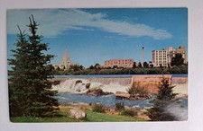 Postcard - L. D. S. Temple and Temple Square - Idaho Falls, Idaho picture