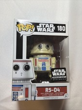 Funko POP Star Wars R5-D4 #180 Smuggler's Bounty Exclusive picture