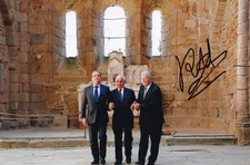 Robert Hebras Signed Autograph 4x6 Photo Oradour-sur-Glane Massacre Survivor picture