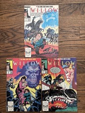 Marvel Comics Willow 1988 #1-3 1 2 3 Complete Set picture