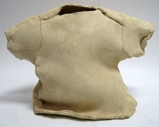 VTG Kay Henkel T-Shirt Bust Pottery Ceramic Sculpture Palm Springs CA picture