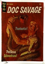 Doc Savage #1 1966 Gold Key Comics FN- Comic Book One-Shot picture