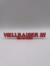 Hellraiser 3 Sign picture