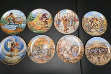 Yiannis Koutsis Plates (8) Promised Land Series Plate# 1, 2, 3, 7, 9, 10, 11, 12 picture