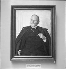 Eugene Burnand in 1910 1950 Historic Switzerland Old Photo picture