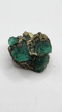 Rare 6.2g Gem Quality Emerald & Pyrite Intergrowth Specimen Colombia Untreated picture