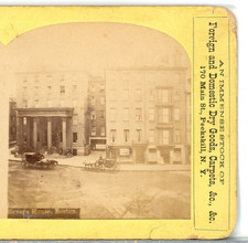 MASSACHUSETTS, Boston, Revere House--Stereoview T44 picture