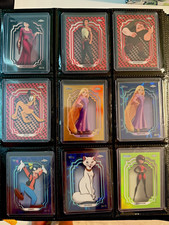 2024 Topps Chrome Disney Lot of 25 numbered cards. picture