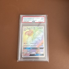 2019 Rainbow Dragonite GX #248 Secret Unified Minds PSA 9 picture