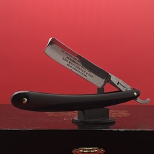 Vintage/Antique 5/8 George Wostenholm & Sons Pipe, Sheffield Razor. Original  picture