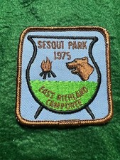 1975 Central South Carolina Council East Richland Camporee Patch picture