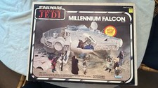 Vintage 1983 Kenner Star Wars ROTJ Millennium Falcon 39110 Unopened picture
