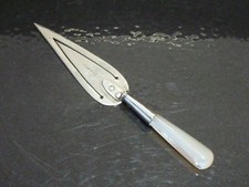 Vintage Sterling Silver Novelty Bookmark circa 1991 Ari D Norman picture