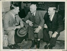 1934 Photo Mayor Howard Jackson Honorable James Blake Of Baltimore Politics 7x9 picture