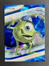 2025 Topps Chrome Disney Sapphire Mike Wazowski #6 picture