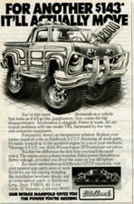 Vintage Print Ad 1979 Edelbrock S.P.2-P Intake Manifold Replace V8s Power Engine picture