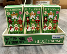 Mr. Christmas Mystery Box Mini Elf Ornament Series 1 Walmart Exclusive 11 Boxes picture