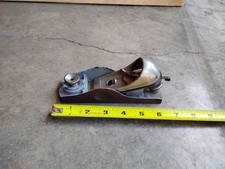 Vintage Craftsman Block Plane Adjustable Throat USA picture
