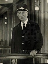 1922 Press Photo John H. Jerman, 48-year employee of the Pennsylvania Railway picture