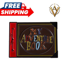 My Adventure Book Enamel Pin Up Movie Adventure Bottle Cartoon  picture