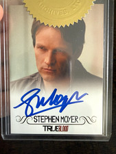 Archives, Ltd. 2012 True Blood Stephen Moyer Autograph Card Bill Compton picture
