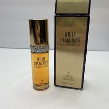 Vintage Elizabeth Taylor White Diamonds 1 Oz EDT Perfume Spray NEW unsealed  picture
