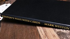Weston's Ways with Cards (Limited/Out of Print) by Mark Weston - Book picture