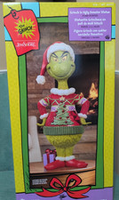 Jim Shore 2026 Holiday Grinch In Ugly Sweater Statue 20