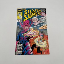 The Silver Surfer #67 Marvel Infinity War Galactus 1992 picture