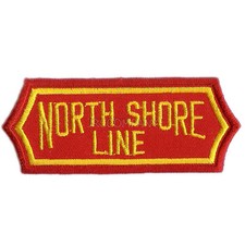 Patch- Chicago NORTH SHORE & Milwaukee (CNSM) # 2087  -NEW-  picture