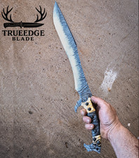 Custom HandForged DRAGON FANG LIMITED EDITION – Textured Marble Finish 🎁 Idea picture