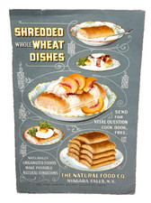Shredded Whole Wheat Dishes The Natural Food Co. - Advertisement with Recipes picture